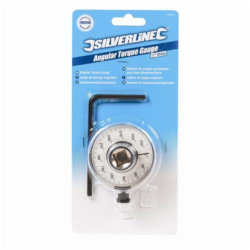 その他 anglear Silverline 254617 Angular Torque Gauge - Amazon.com